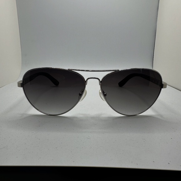 TOMS Accessories - TOMS Sunglasses - Maverick Aviator - Silver Metal and Walnut Temples